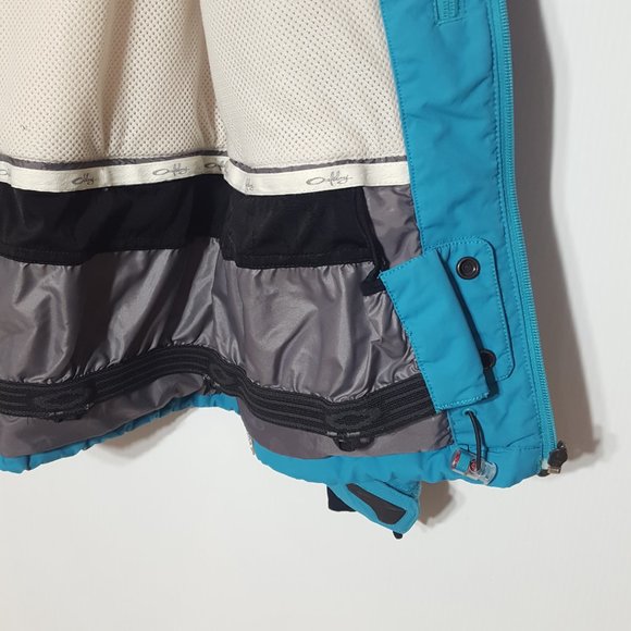 Oakley Women's Snow Jacket - Medium - Pre-owned - NNH3GN - Picture 7 of 10